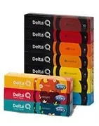 Cápsulas Delta Q