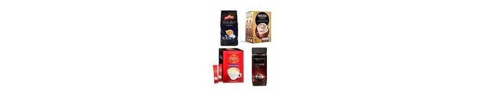 Café Soluble Instantáneo | Sobres, Sticks y Botes Online