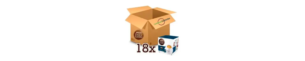 Packs 18 Cajas Dolce Gusto | 288 Cápsulas Mejor Precio