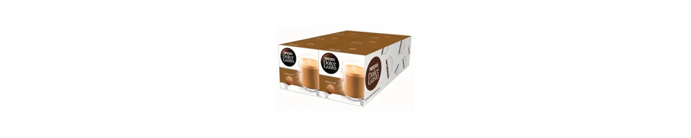 Packs 6 Cajas Dolce Gusto | 96 Bebidas al Mejor Precio
