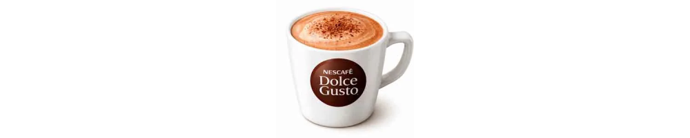 Cápsulas Chocolate Dolce Gusto: Nesquik, Chococino y más