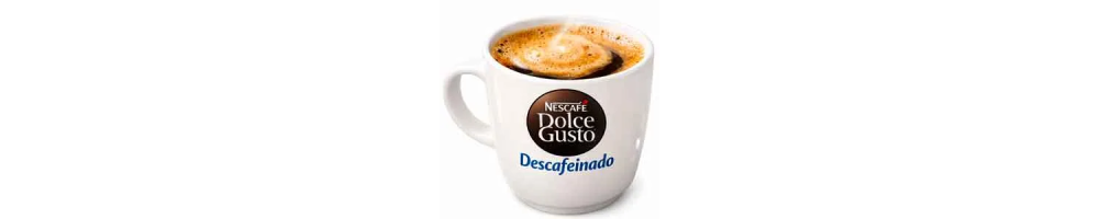 Cápsulas Descafeinado Dolce Gusto | Café sin Cafeína Barato