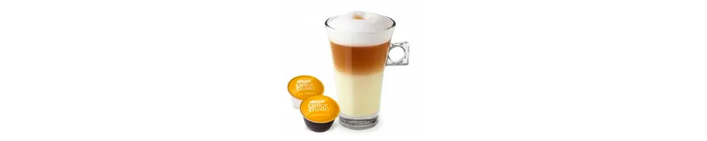 Cápsulas Cappuccino y Latte Dolce Gusto | Mejor Precio