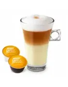 cappuccinos y Lattes dolce gusto