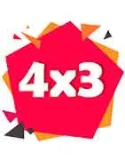 4x3 Compra 4 y paga 3