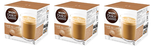 Café Siena 48 Capsulas Dolce Gusto Cafe Leche Ahorro