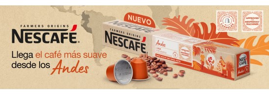 Capsulas Nespresso Nescafe Andes