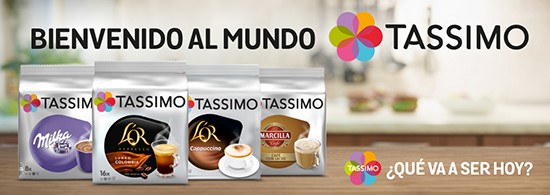 Comprar Capsulas Tassimo