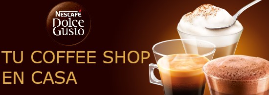 Tu Coffee Shop en casa con Dolce Gusto®