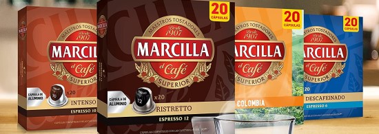 Marcilla Capsulas Nespresso