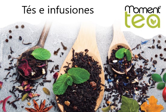 te y infusiones moment tea