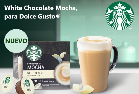 capsulas starbucks white mocha