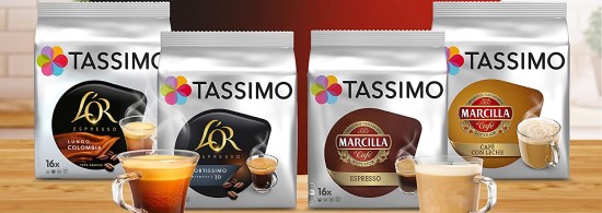 Surtido Capsulas Tassimo
