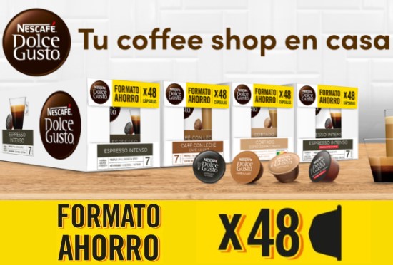 capsulas dolce gusto tripacks ahorro