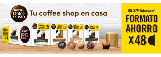Capsulas Dolce Gusto Tripacks