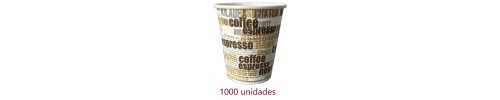 Packs 20 tiras de 50 vasos