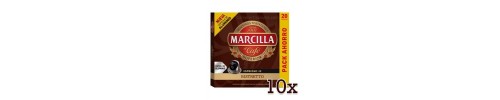 Packs Cápsulas Marcilla compatibles con Nespresso®*