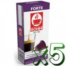 50 Cápsulas Café Bonini Forte Compatible Nespresso®*