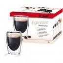 Thermo Glass Espresso - 8cl / 2pcs