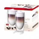 Thermo Glass Café Latte - 35cl / 2pcs