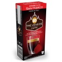 Arabica Di San Marco 10 bebidas compatibles Nespresso®*