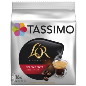 Tassimo L'OR Espresso Splendente 16 Bebidas