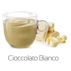 Chocolate Blanco Caffe Bonini 16 cápsulas Compatible Dolce Gusto®*