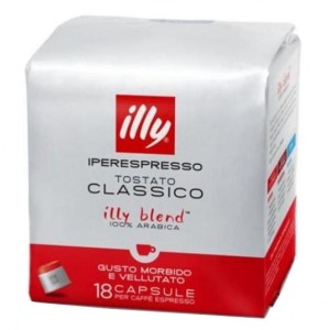 illy IPERESPRESSO Tostato Classico 18 Cápsulas