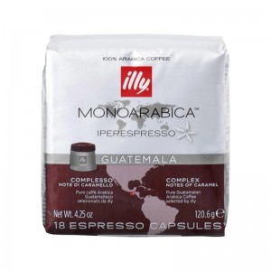 illy IPERESPRESSO Monoarábica Guatemala 18 Cápsulas