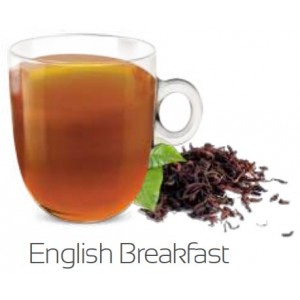 Té English Breakfast  Bonini 8 Cápsulas Compatibles Dolce Gusto®