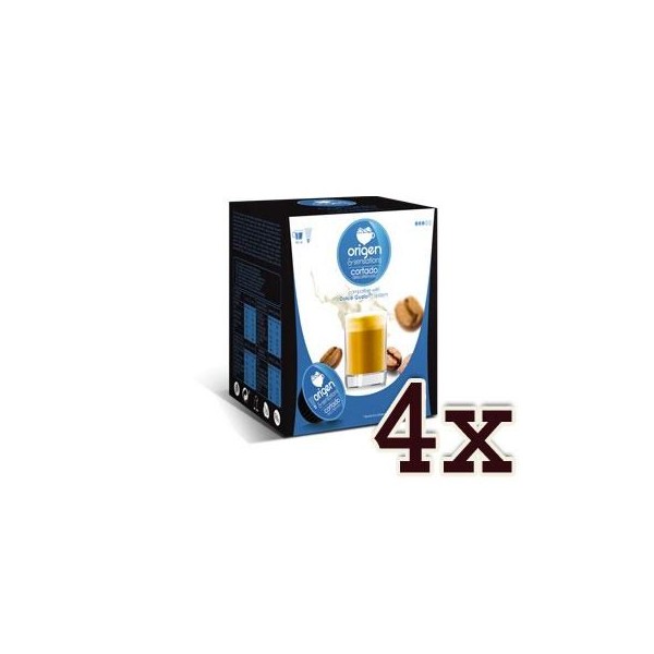 Pack Cápsulas Dolce Gusto®** Origen & Sensations - Leche - 64 unidades