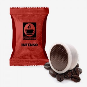 Aroma Intenso Bonini 50 cápsulas compatible Lavazza Espresso Point