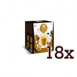 Pack 18 Origen Sensations Cafe con Leche 288 Bebidas