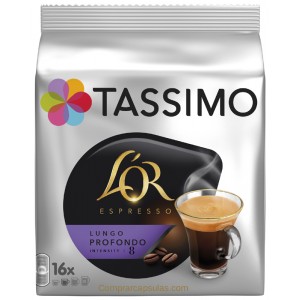 Tassimo L'OR Lungo Profondo 16 Bebidas