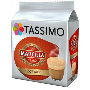 Tassimo Marcilla Cortado 16 Cápsulas