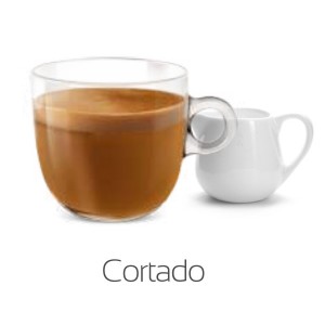 Caffè Bonini Cortado 10 cápsulas compatible Nespresso®