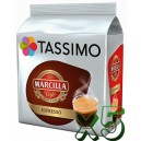 Lote 5 unidades Tassimo Marcilla Espresso