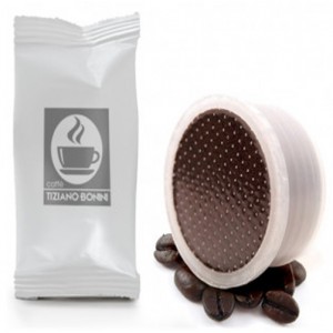Aroma 100% Arábica Bonini 50 cápsulas compatible Lavazza Espresso Point