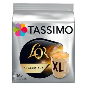 Tassimo L'OR XL Classique 16 Bebidas