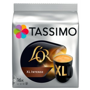 Tassimo L'OR XL Intense 16 Bebidas