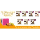 Pack 7 NESCAFÉ® Dolce Gusto® Lattes Variados + Altavoz de REGALO