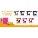 Pack 7 NESCAFÉ® Dolce Gusto® Cafés Variados + Altavoz de REGALO