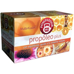 Propóleo Pompadour 18 bolsitas