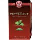Teekanne Premium Peppermint Herbal Infusión 20 Tea Bags