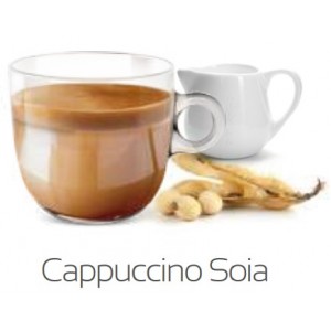Cappuccino Alla Soia Bonini 8 Cápsulas Compatibles Dolce Gusto®
