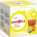 Gimoka Té al Limón 16 Cápsulas Compatibles Dolce Gusto®