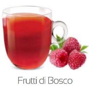 Tisana Frutti di Bosco Bonini 10 cápsulas compatible Nespresso®