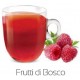 Tisana Frutti di Bosco Bonini 10 cápsulas compatible Nespresso®