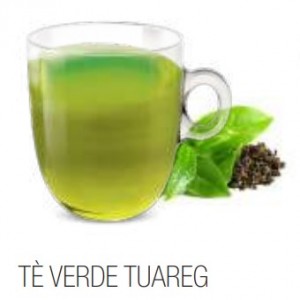 Te Verde Tuareg 10 comp. Nespresso