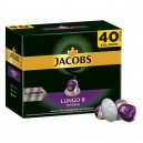 Jacobs Lungo Intenso 40 cápsulas aluminio compatibles Nespresso®